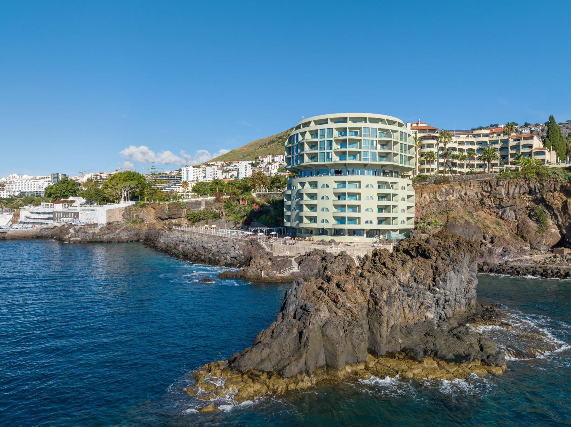 Pestana Vila Lido Madeira Ocean Hotel Funchal  Exterior foto